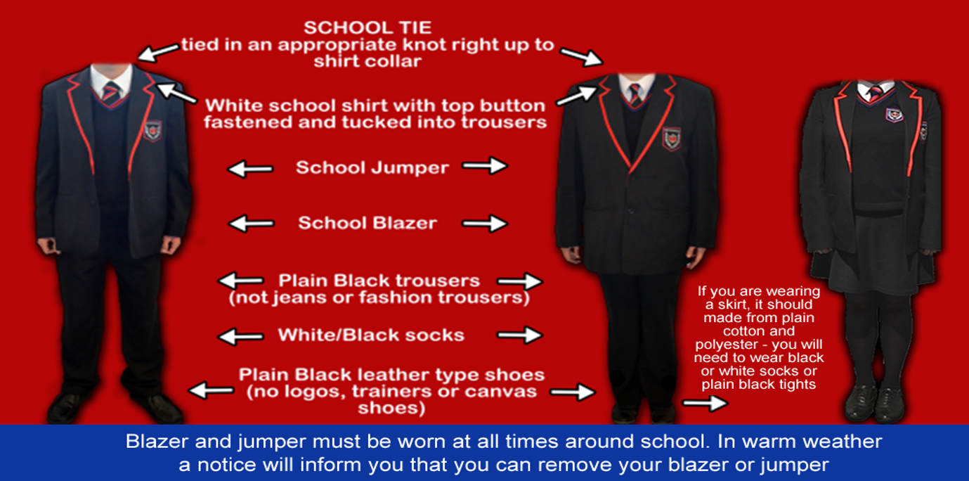 Brownhills Ormiston Academy - Academy Uniform