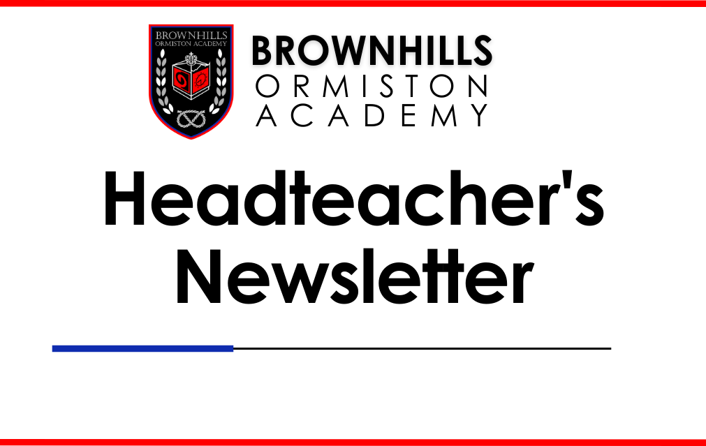 Headteacher's Newsletter