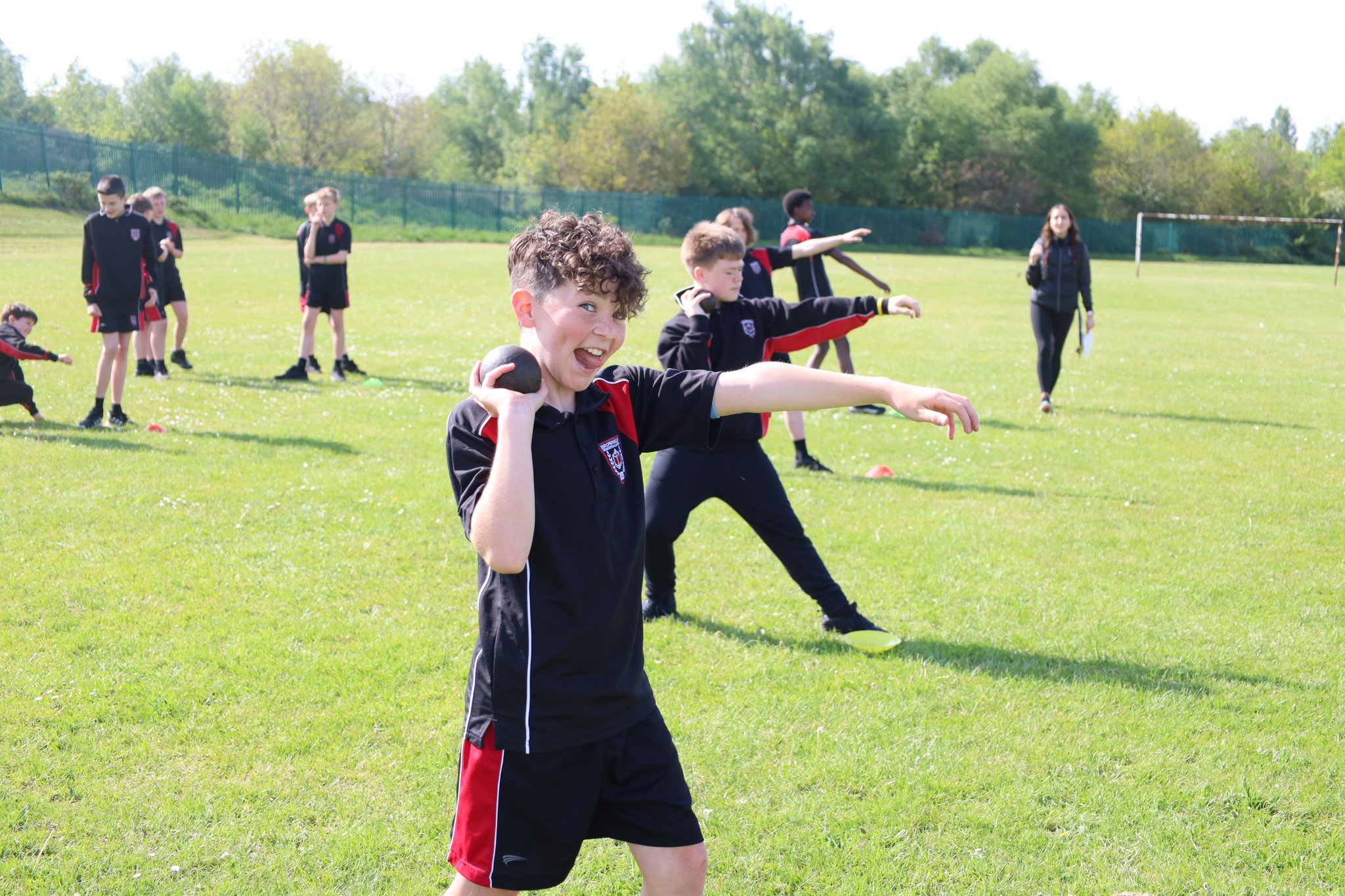BOA SPORTS CUP - STUDENTS COMPETE FOR THEIR PLACE TO REPRESENT THE ACADEMY
