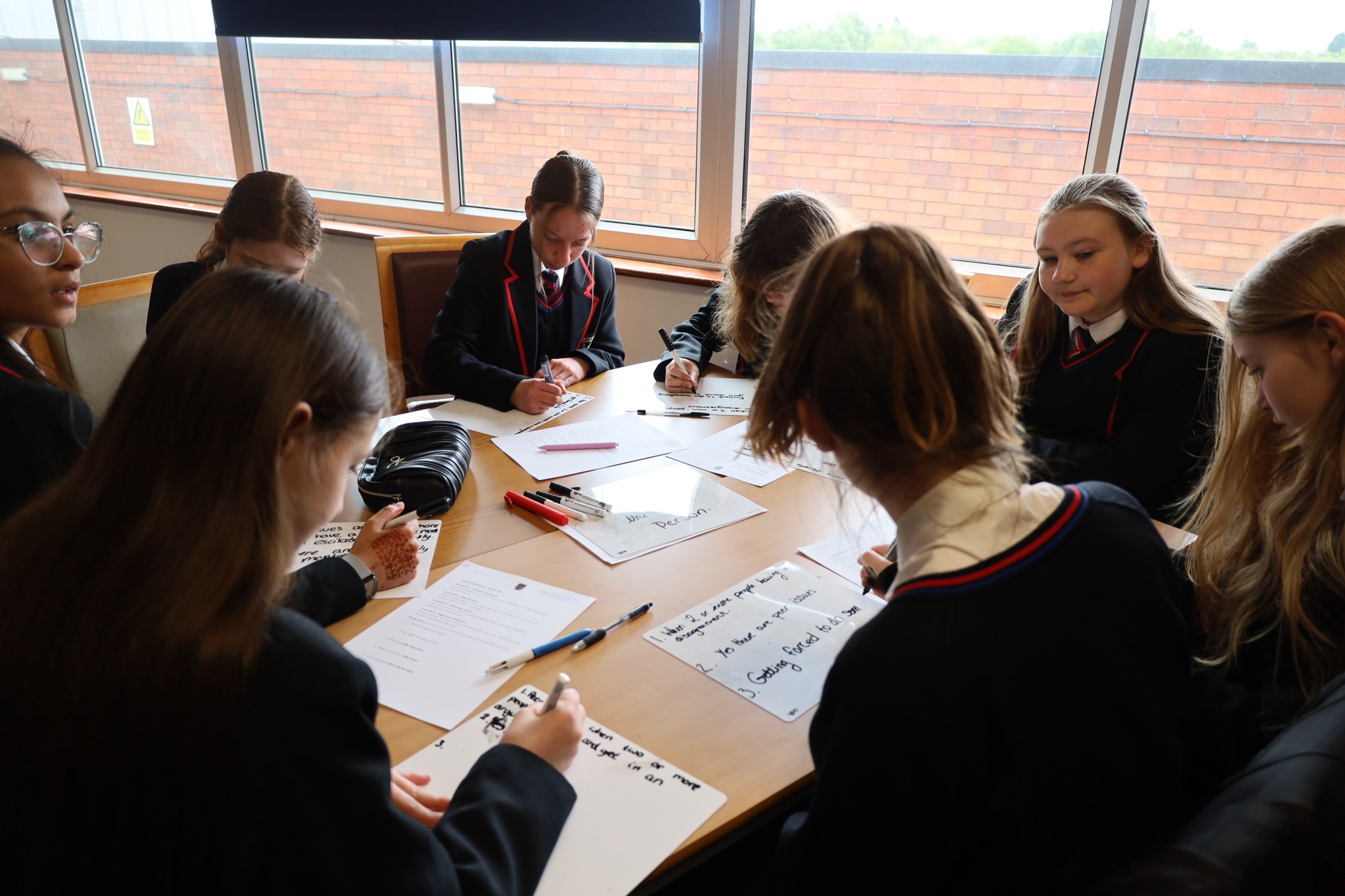 MANAGING CONFRONTATION WORKSHOP - YEAR 7 PSHE FOCUSES ON SUPPORTING STUDENTS WELLBEING THROUGH POSITIVE RELATIONSHIPS AND COMMUNICATION