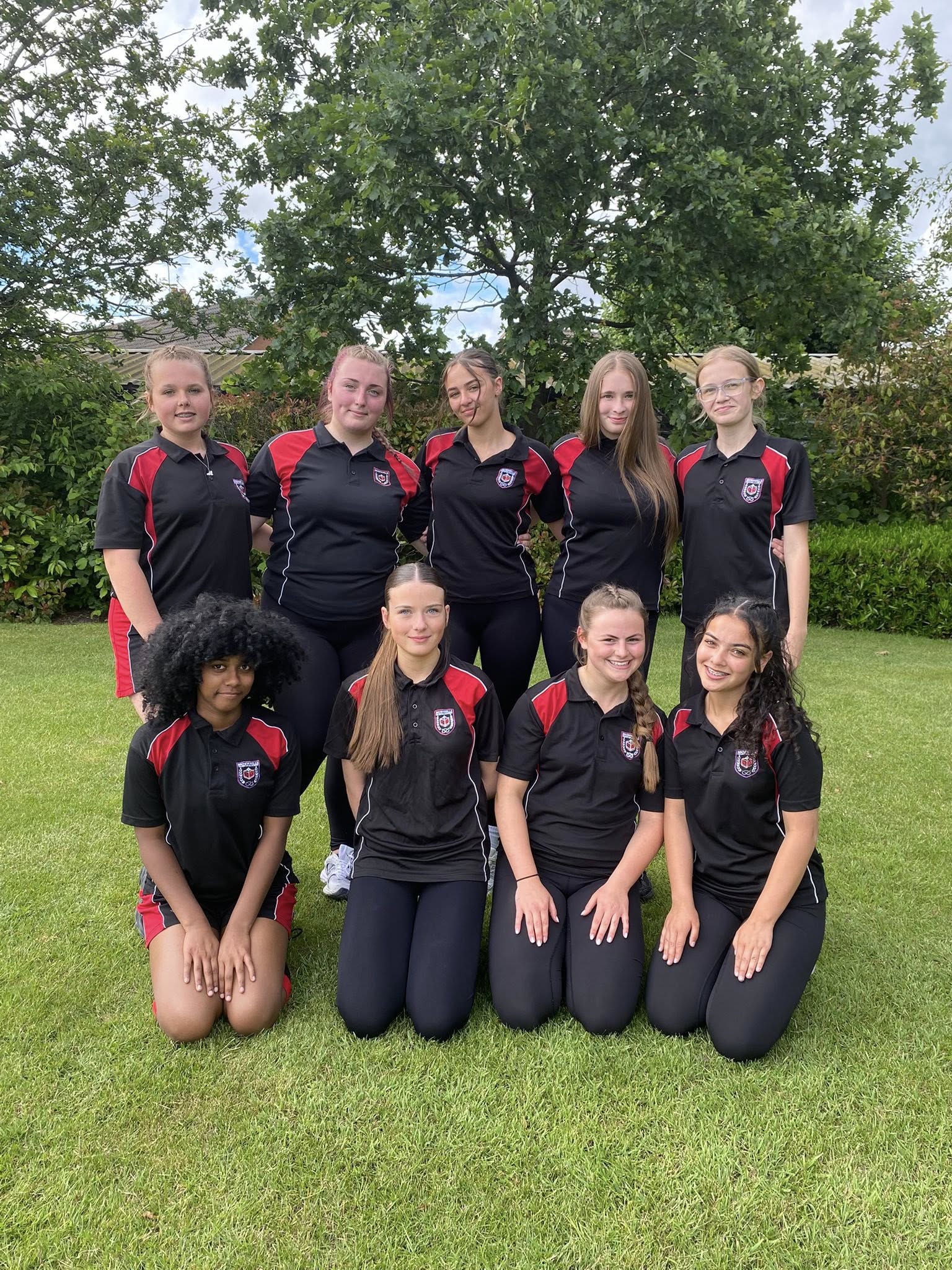 YEAR 8, 9 AND 10 ROUNDERS - A SENSATIONAL PERFORMANCE FROM OUR TALENTED FEMALES.