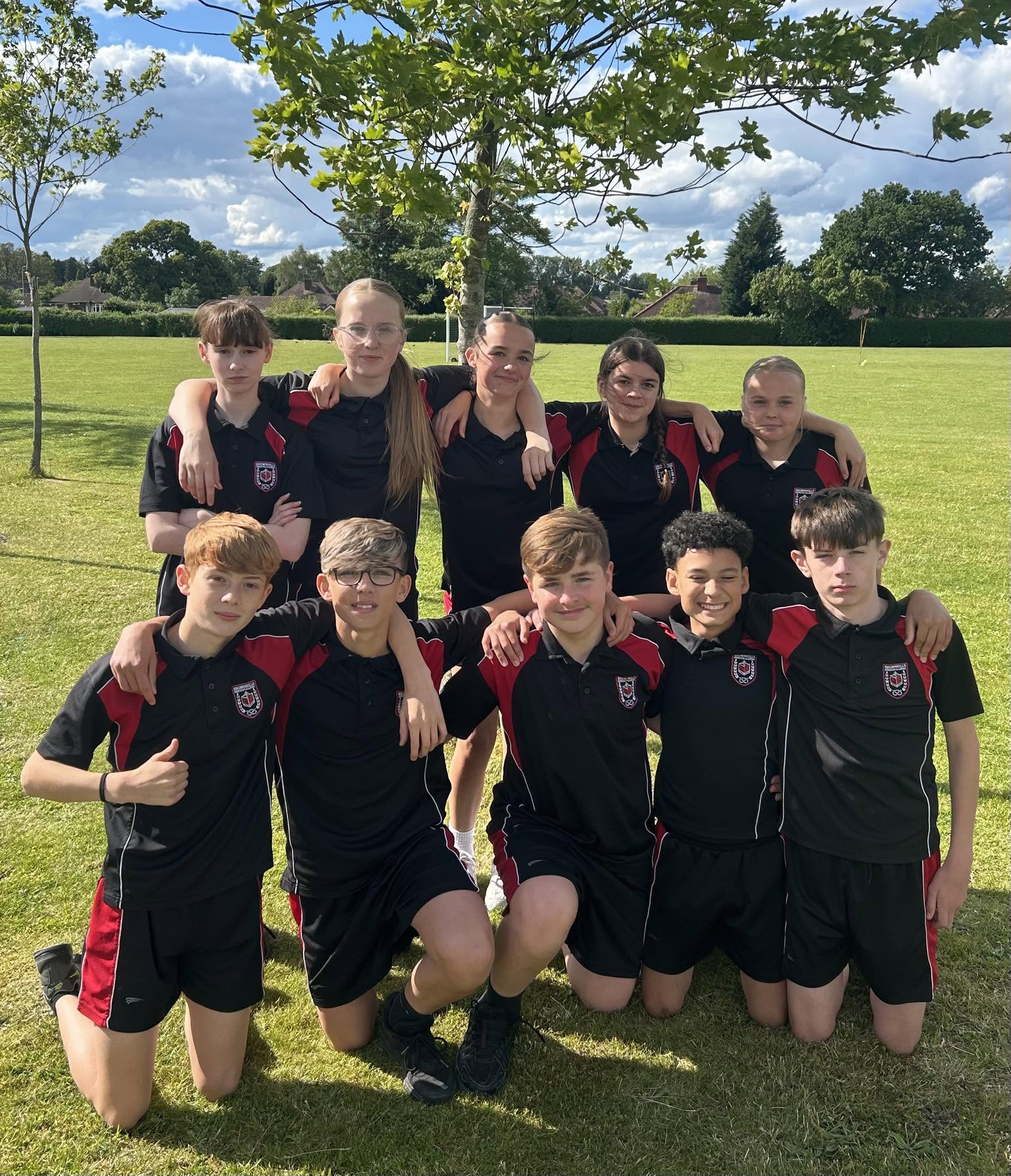YEAR 8 STUDENTS EXCEL AT WALSALL SCHOOLS ATHLETICS COMPETITION!