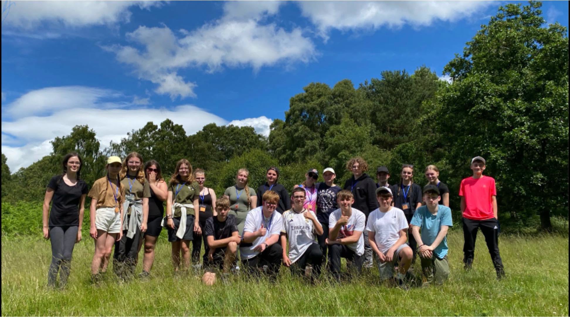 MEMORIES ARE MADE & CHALLENGES OVERCOME AS OUR BRILLIANT GROUP OF DUKE OF EDINBURGH STUDENTS COMPLETE THEIR 2 DAY EXPEDITION!