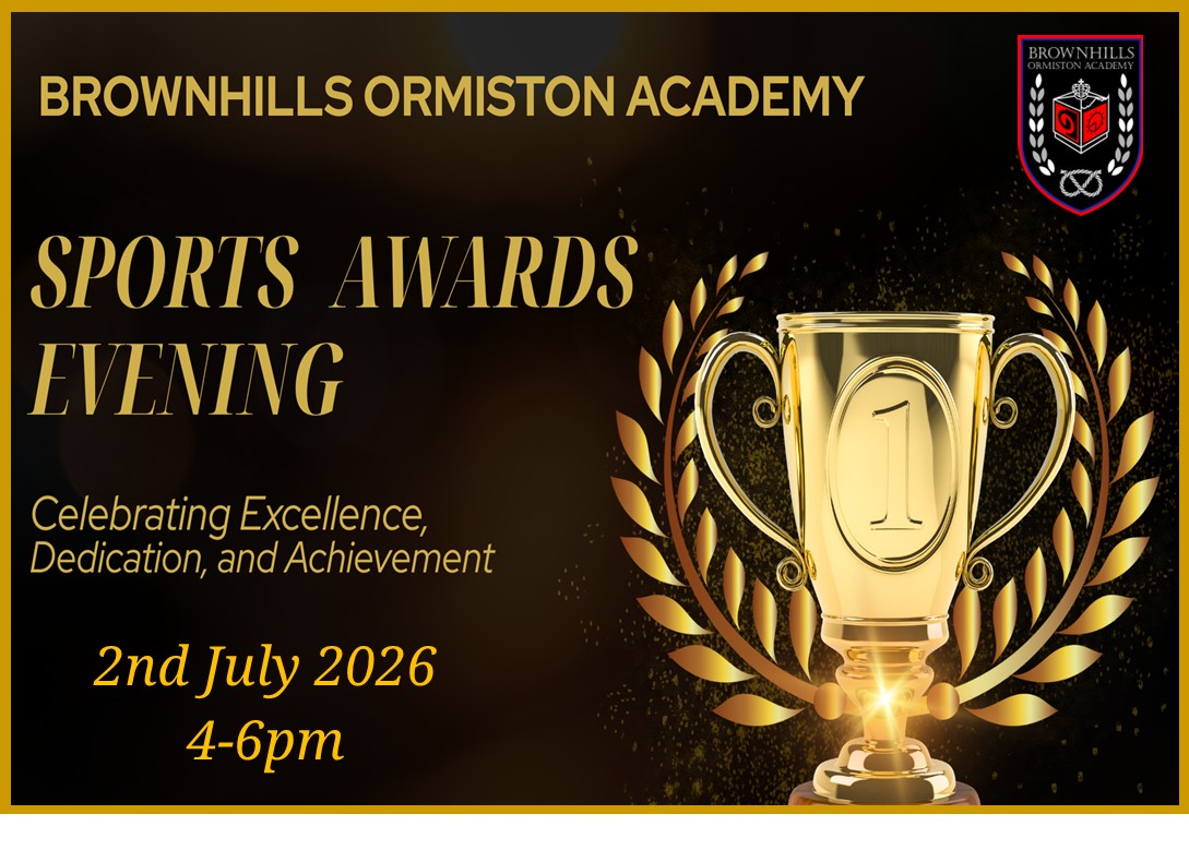 Sports Awards Evening (4pm to 6pm) 