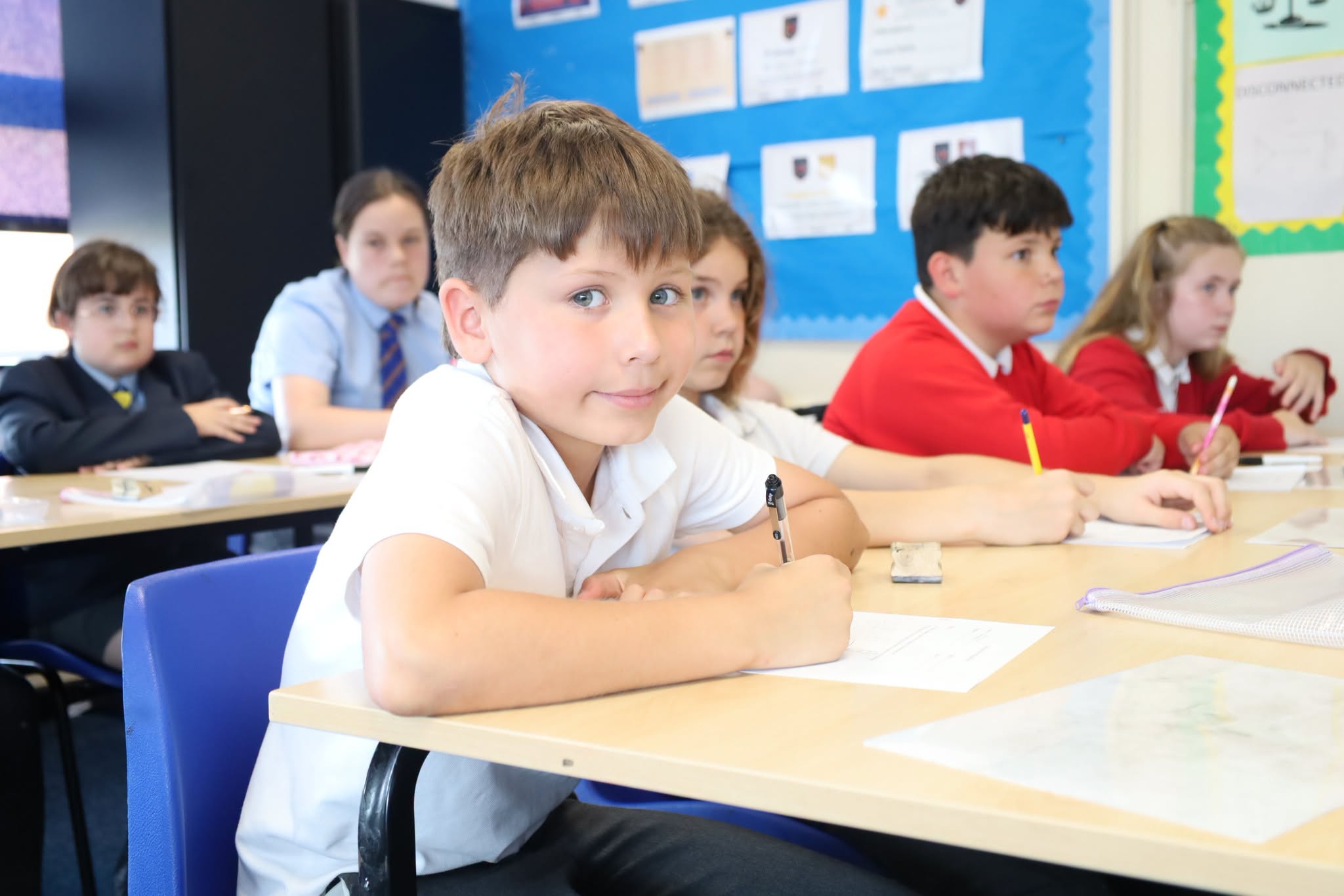 YEAR 7 INDUCTION - THE CLASS OF 2031 MAKE AN INCREDIBLE START ON THEIR BROWNHILLS JOURNEY