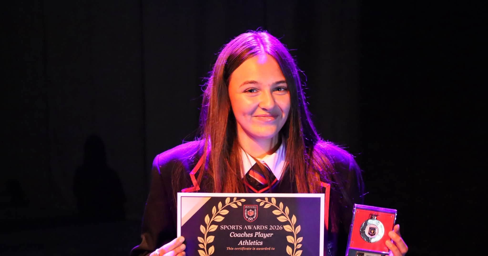 SPORTS AWARDS 2026 - A FANTASTIC EVENING CELEBRATING SPORTING SUCCESS