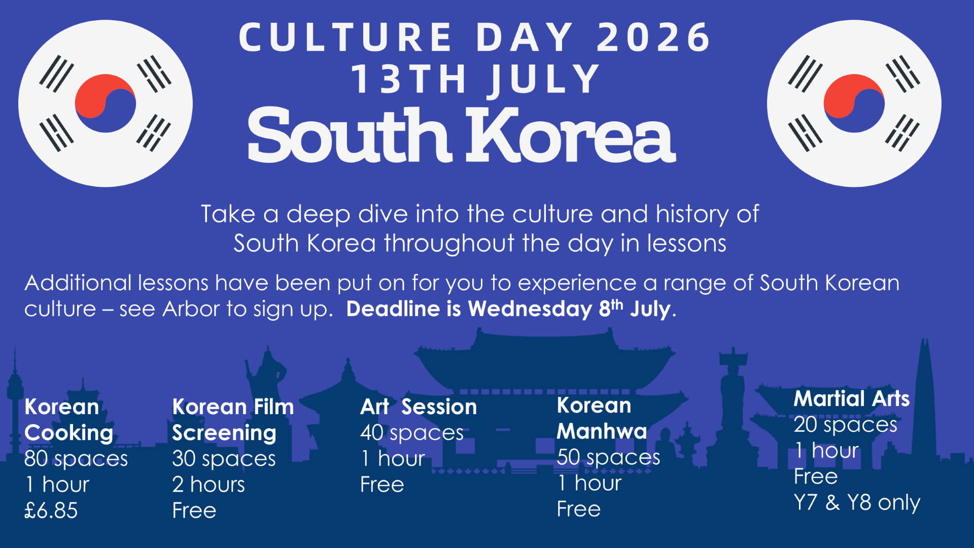 Culture Day - 13th July