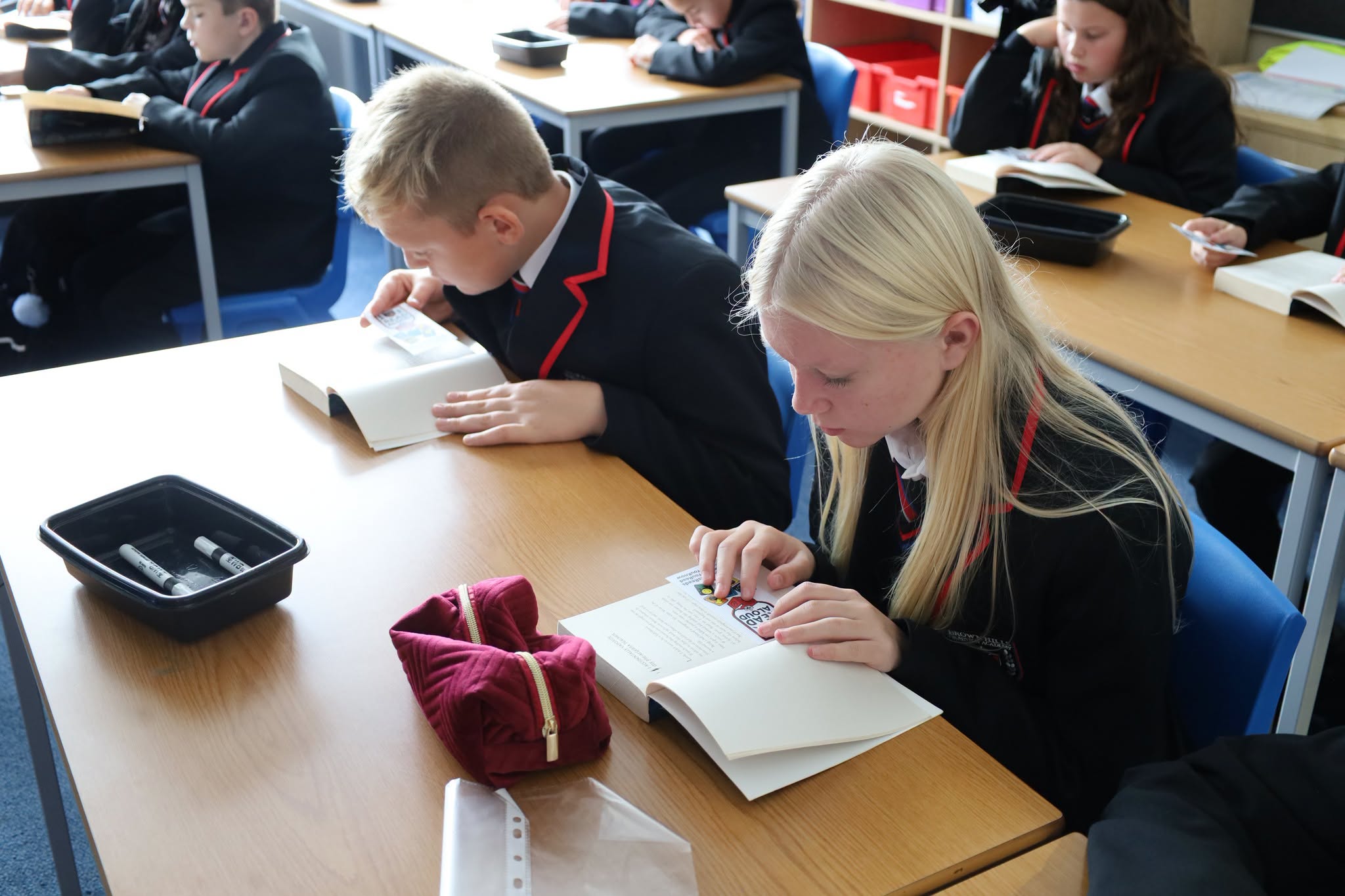 YEAR 7 SHINE IN PE, MATHS & ENGLISH - HARD WORK & DETERMINATION INSIDE AND OUTSIDE THE CLASSROOM