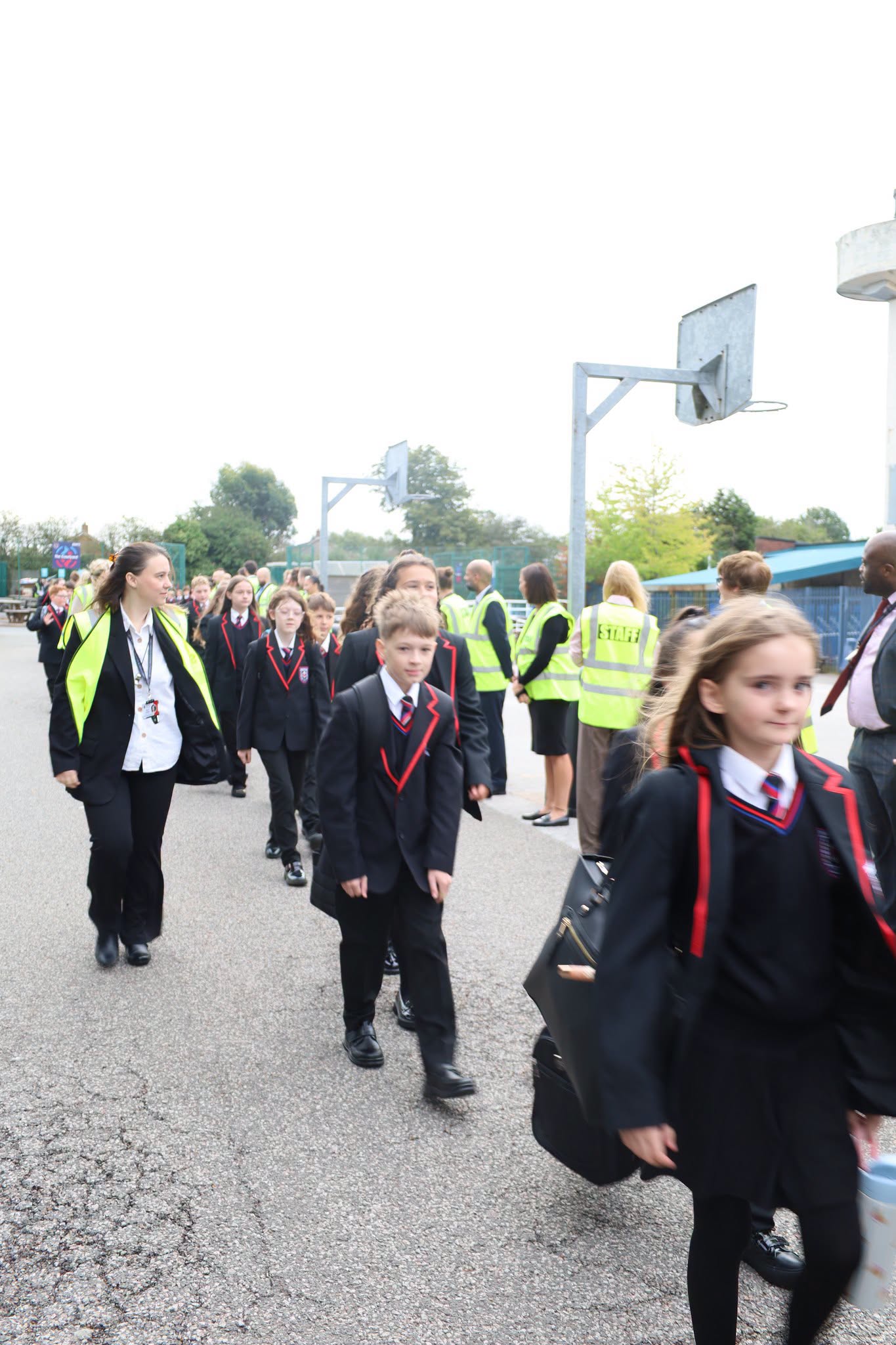 YEAR 7 GREETED IN STYLE AT BOA - THE CLASS OF 2031 HAVE BEGUN!