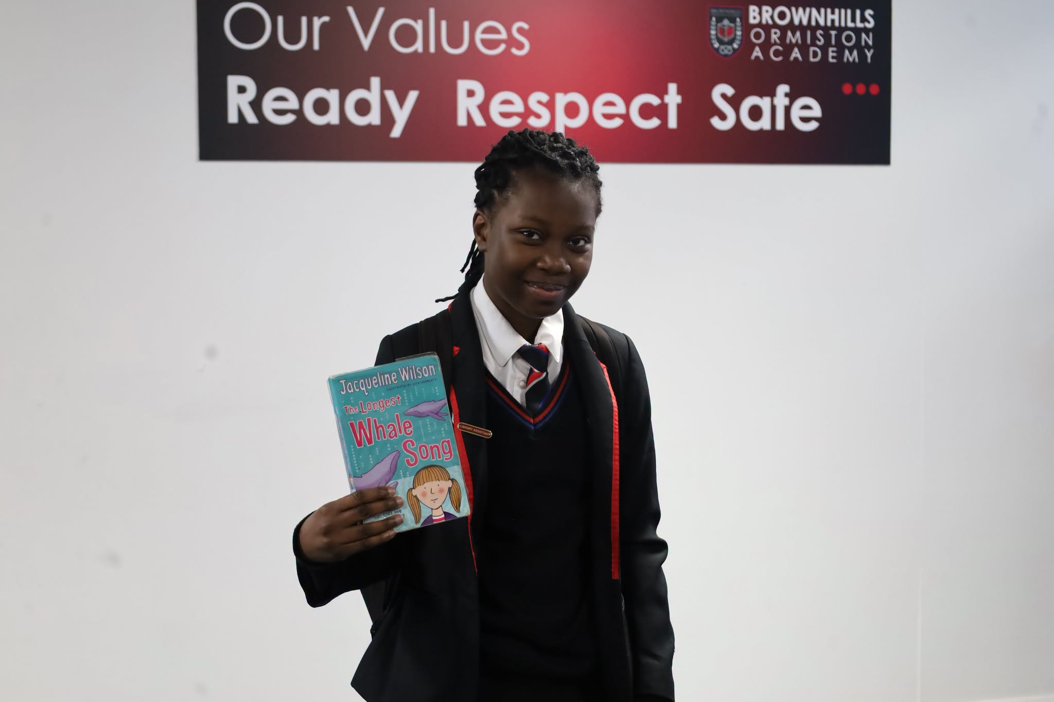 PROUD TABLE RETURNS TO BROWNHILLS - STUDENTS SHARING THEIR SUMMER SUCCESS!