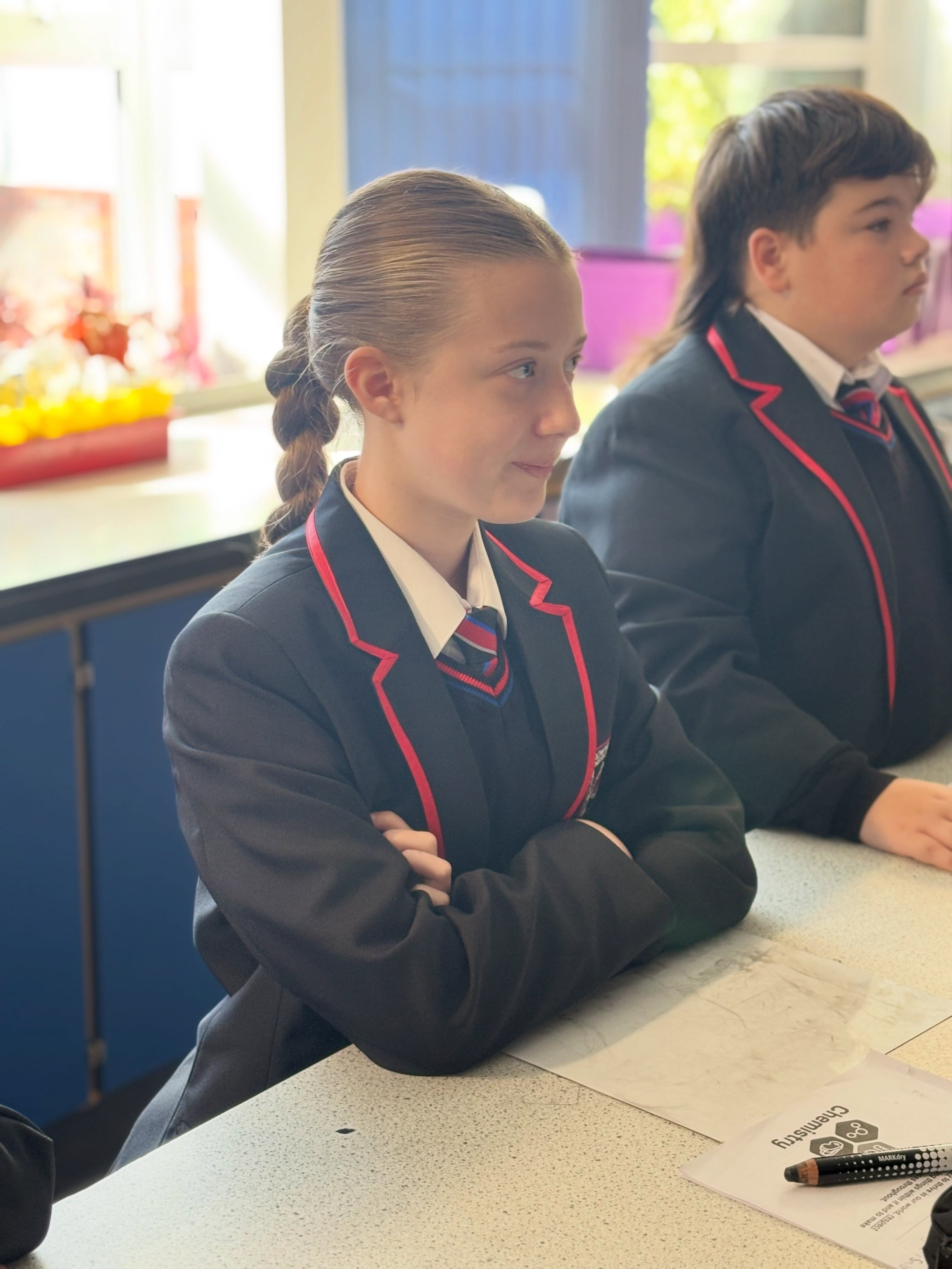 STAR - YEAR 7s READY TO LEARN AND THRIVE