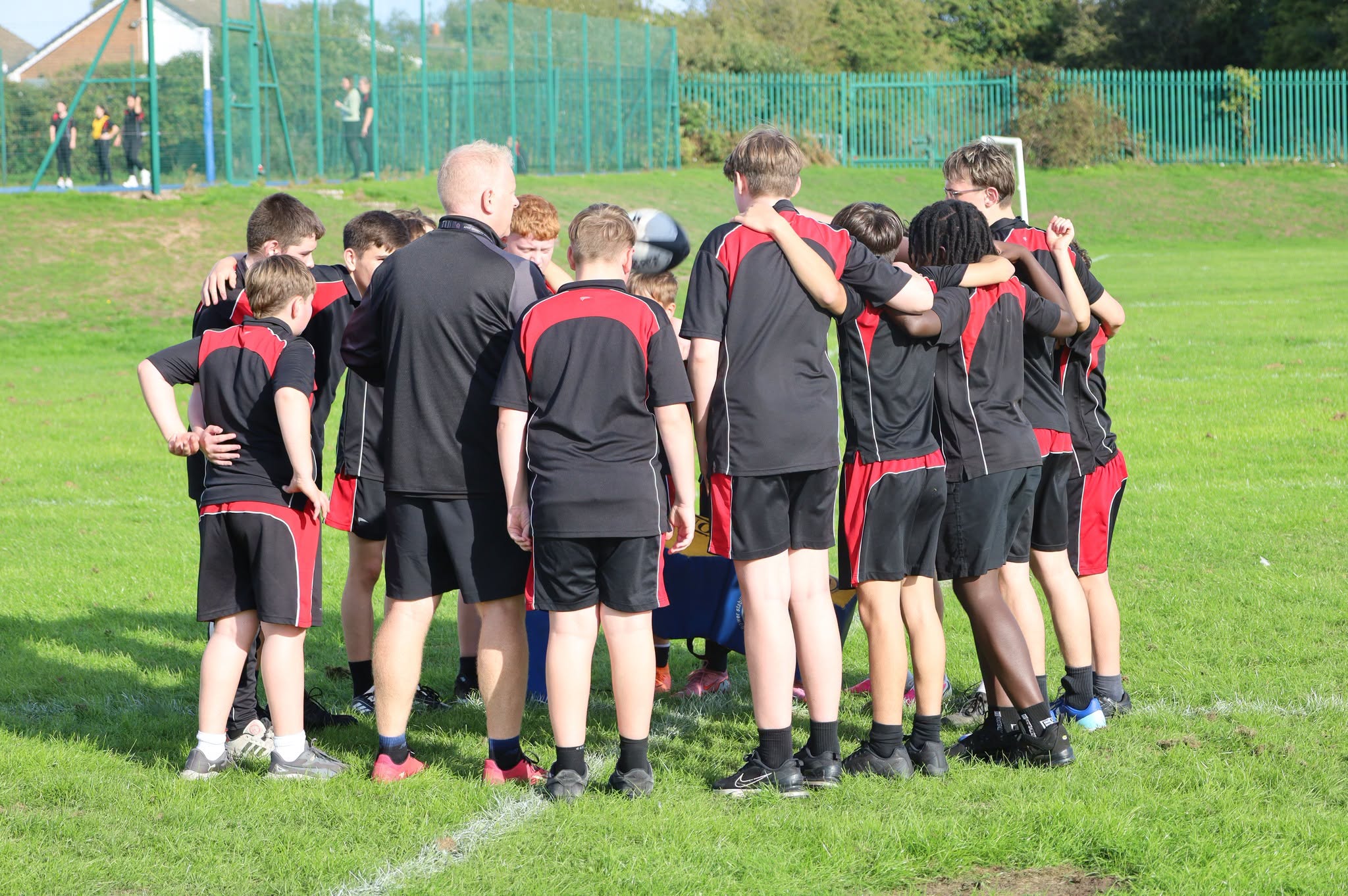 RUGBY AT BROWNHILLS - ONE OF OUR FOUR FOCUS SPORTS CLUBS IS ALREADY THRIVING