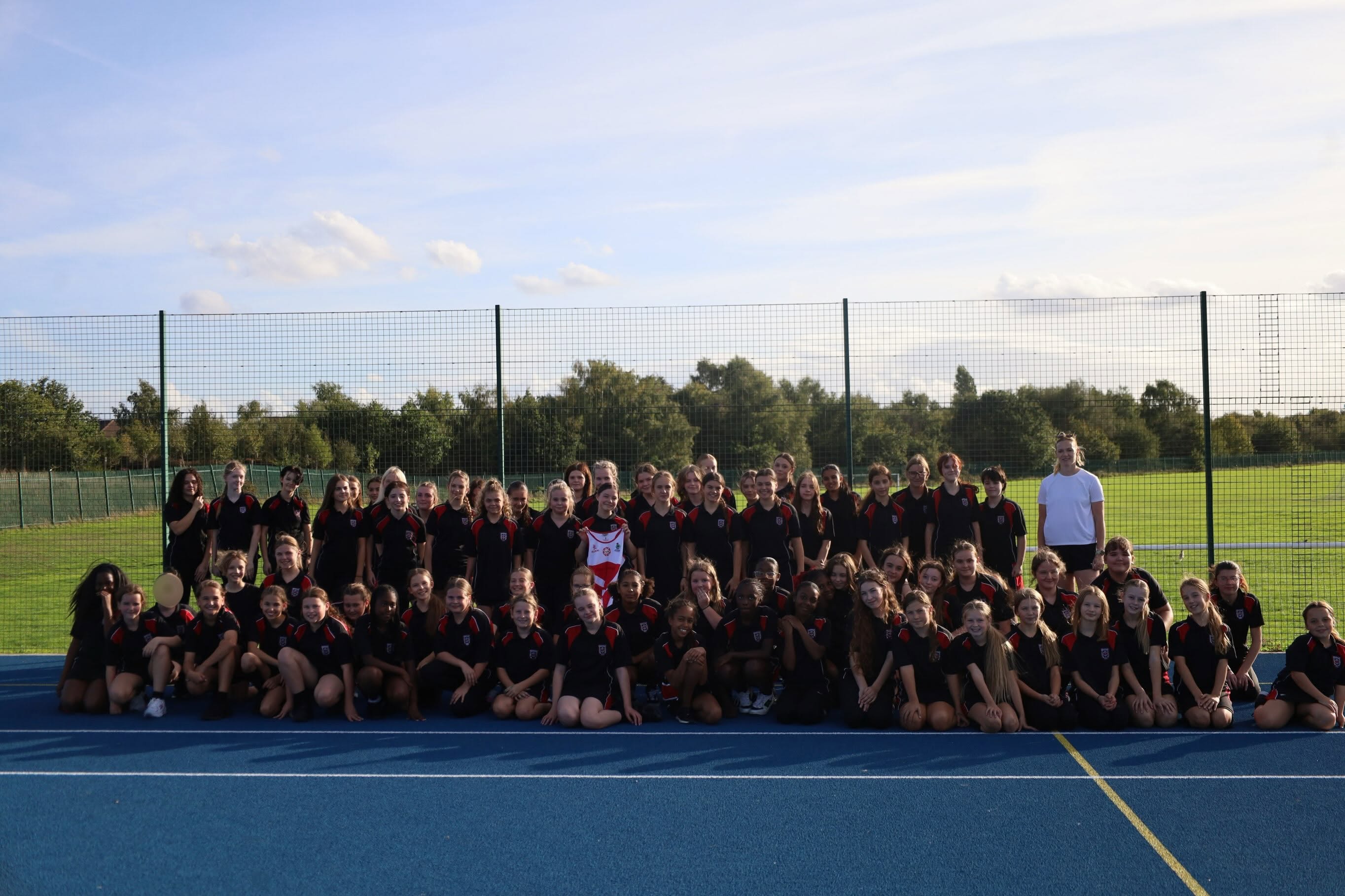 COACHING FROM SUPER LEAGUE PLAYER LAUREN MASSEY - RECORD NUMBERS AT A BRILLIANT TRAINING SESSION