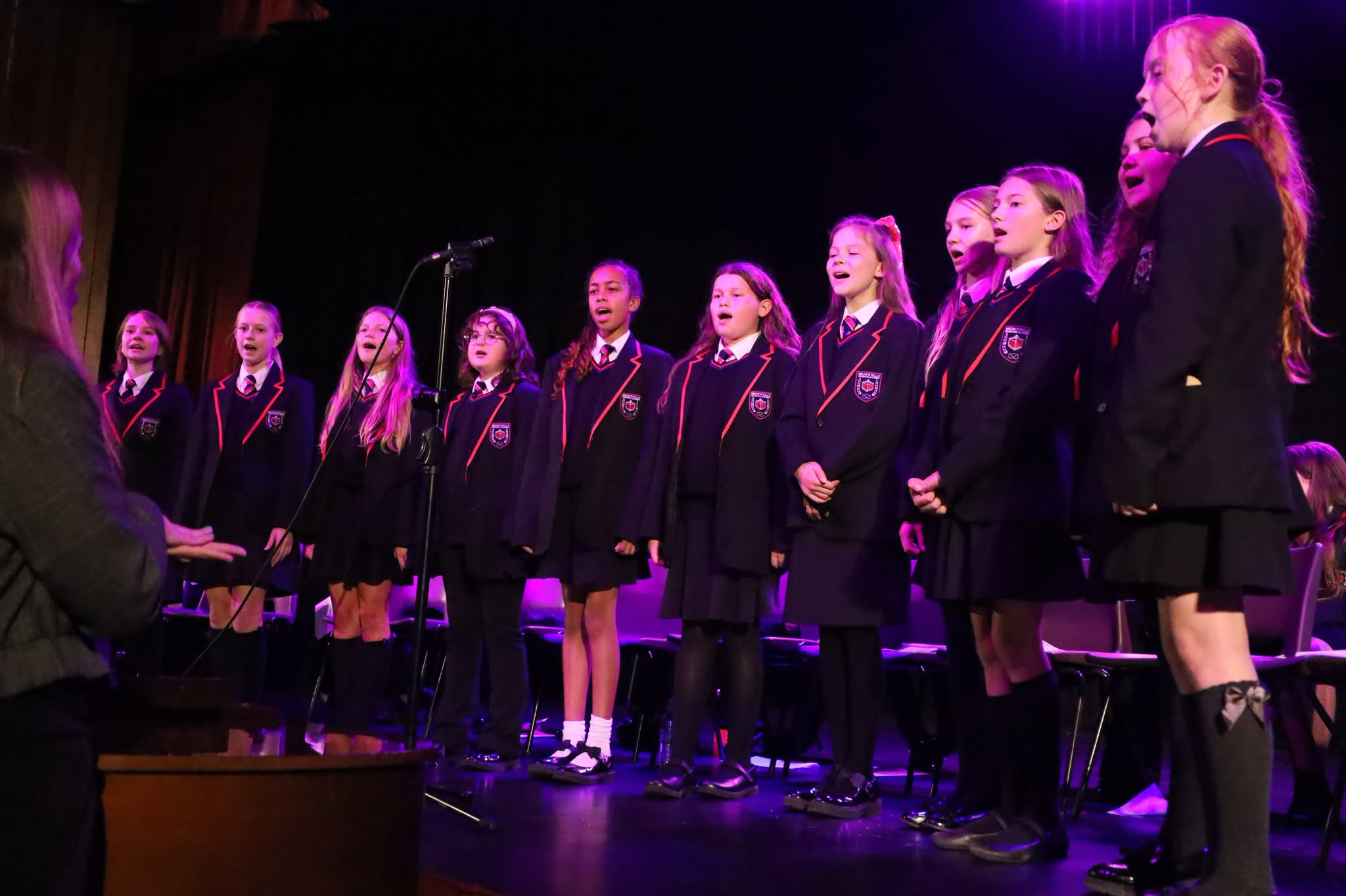 UP & COMERS CONCERT - YEAR 7s TAKE TO THE STAGE FOR THE FIRST TIME