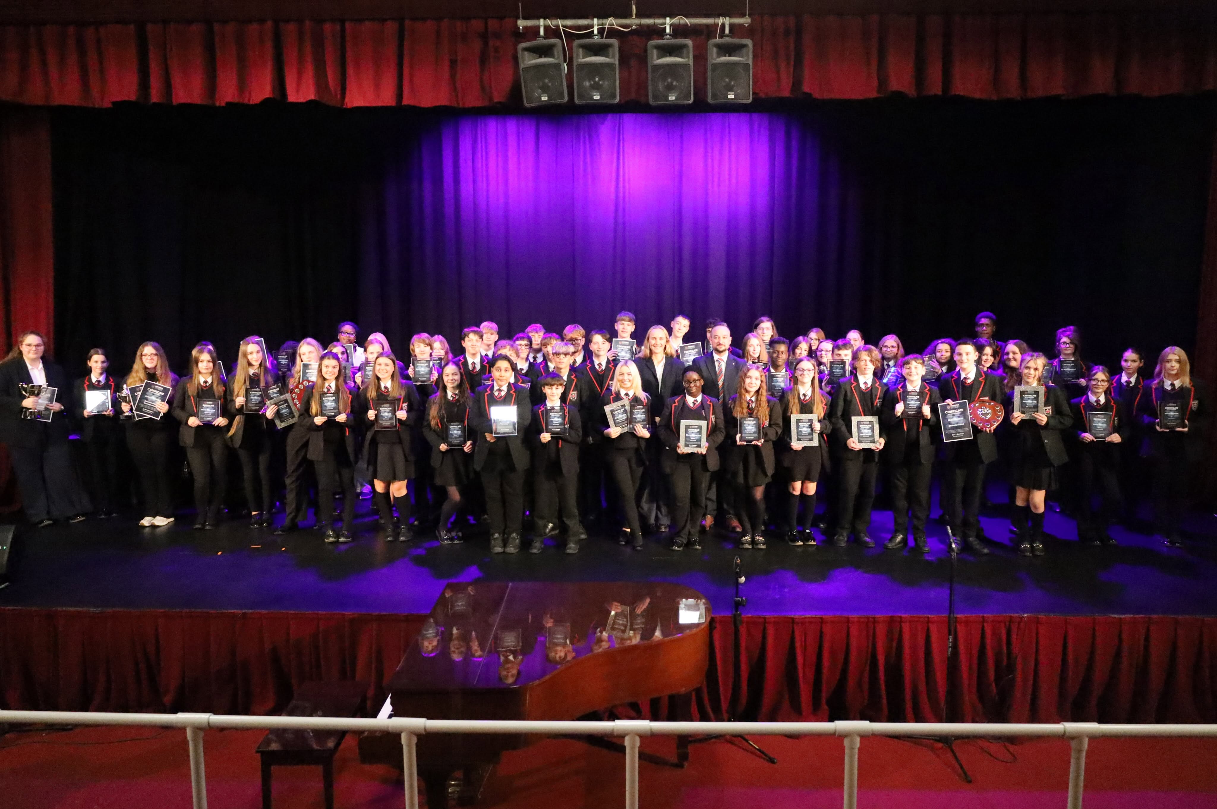 BROWNHILLS AWARDS NIGHT 2026 - A FANTASTIC EVENING OF CELEBRATION AT OUR GREAT SCHOOL