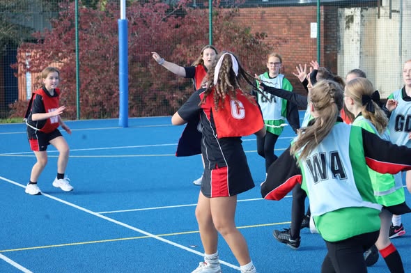 HOUSE NETBALL & HOUSE FOOTBALL - YEAR 7