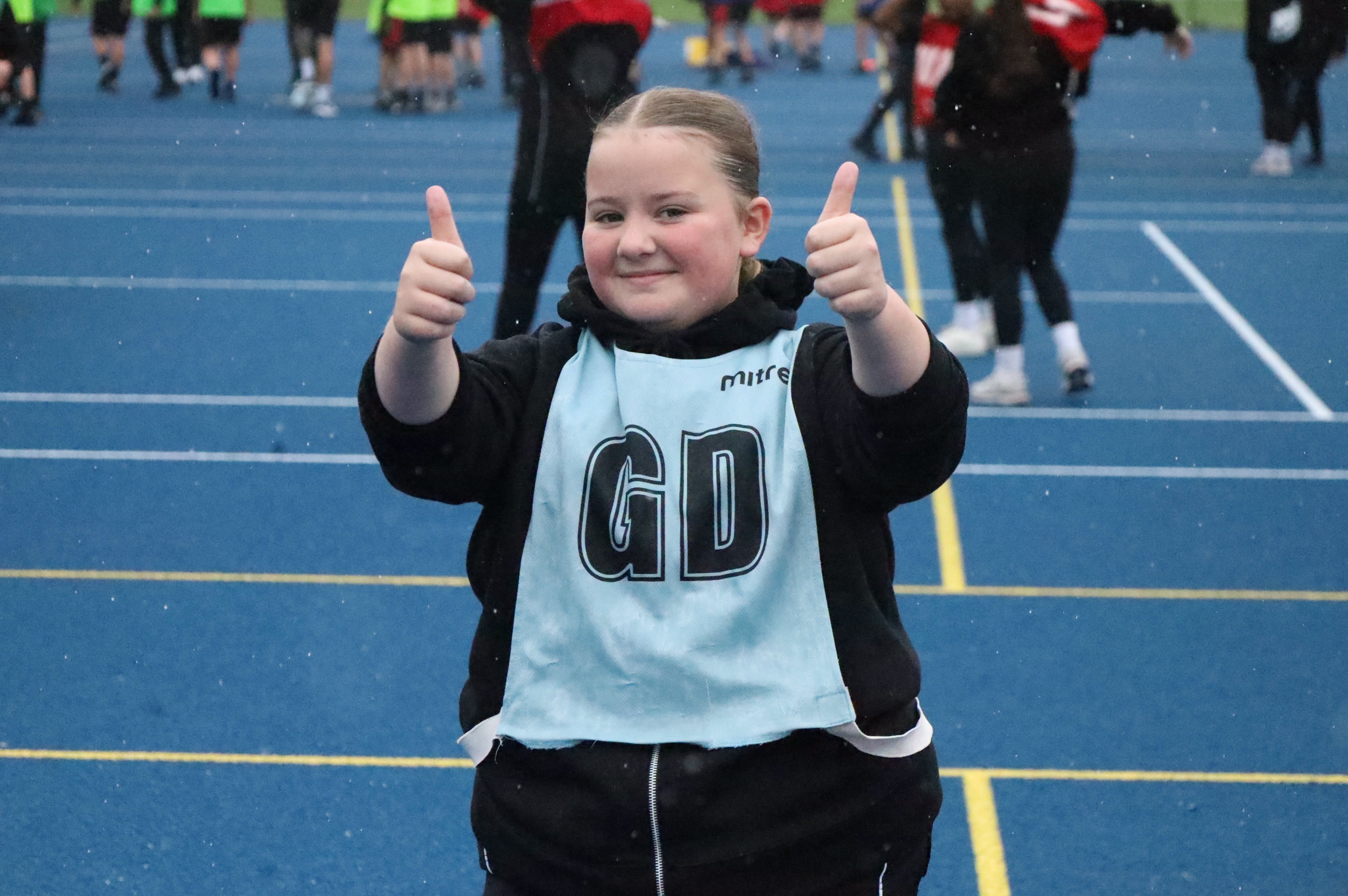 HOUSE NETBALL & HOUSE FOOTBALL - YEAR 8