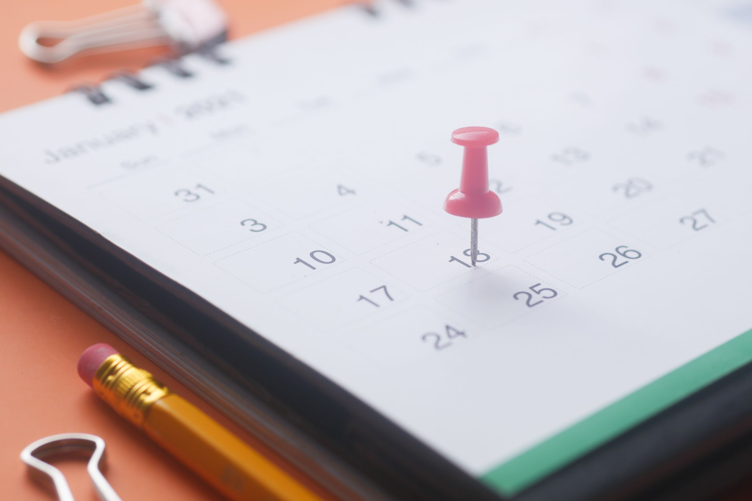 Key dates